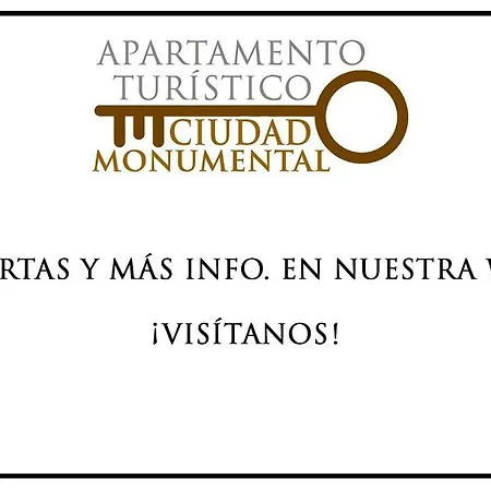 Ciudad Monumental Lejlighed
